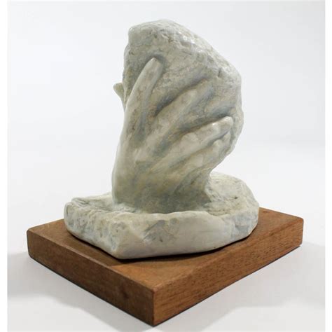 Vintage Reproduction "The Hand of God" Sculpture | Chairish