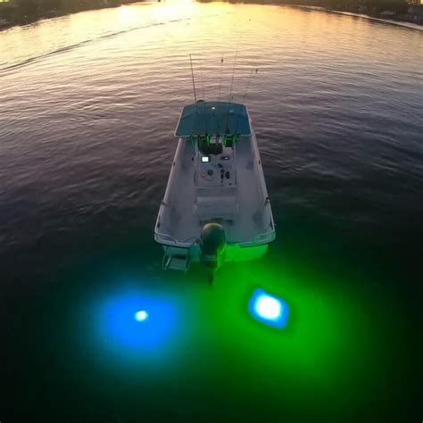 Green Underwater LED Fishing Lights | 20000 Lumens | 5 Yr Warranty