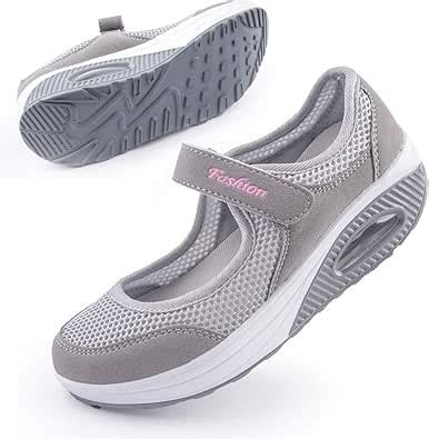 Amazon.com | Women's Comfortable Working Nurse Shoes Non-Slip ...