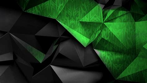 Cool Green and Black Wallpapers Computer Free Download