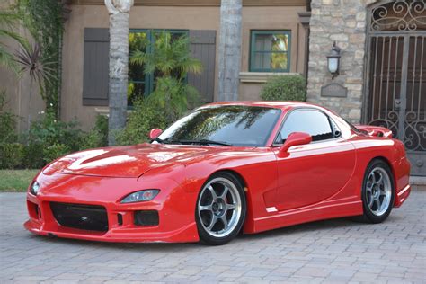 Mazda Rx7 Modified Red - Jualan Mobil