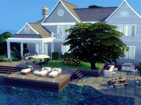 Sims 4 beach house download - cosmeticsase