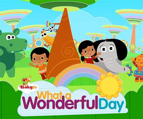 What A Wonderful Day Baby Tv - Quotes Type