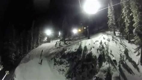 Night Skiing Brighton - YouTube