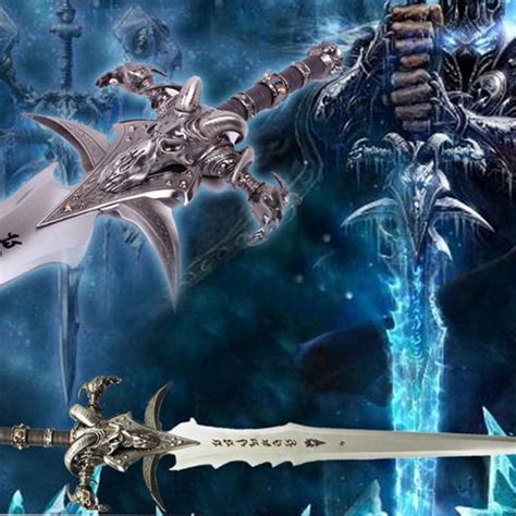 Prop Replicas Weapons: Warcraft Frostmourne Sword 1/1 Scale Prop Replica