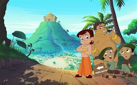 Top Best Cartoon Wallpapers | Chhota Bheem Team HD Wallpaper