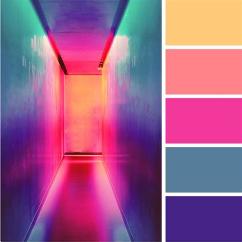 Bold color palettes for your brand in 2020 | Color palette bright, Color palette design, Bright ...