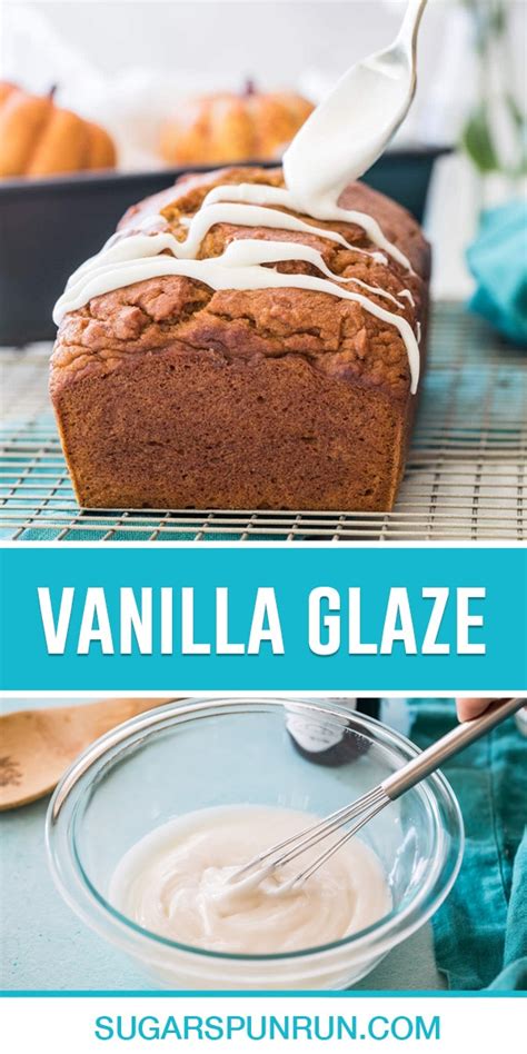 Vanilla Glaze Recipe - Sugar Spun Run