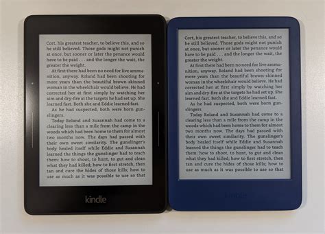 Kindle 2022 Screen Comparison Review (Video)