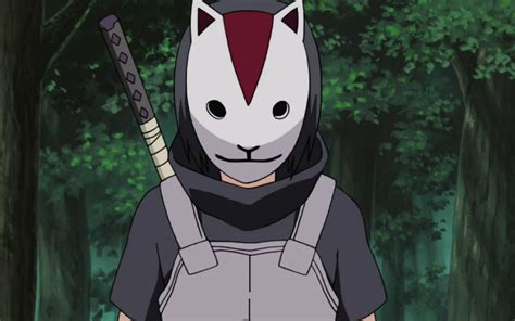 Itachi Uchiha Anbu Mask