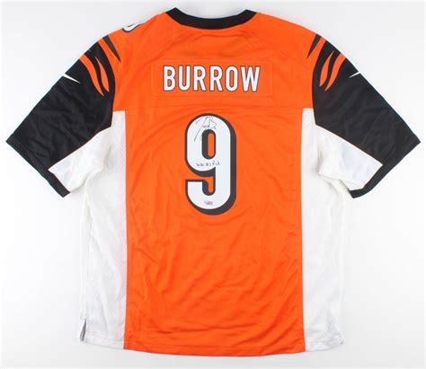 Joe Burrow Signed Bengals Jersey Inscribed "2020 #1 Pick" (Fanatics ...