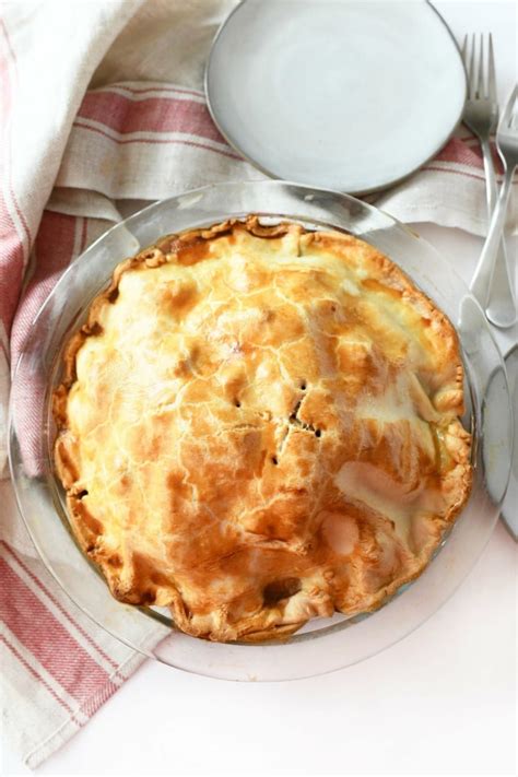 Easy Apple Pie Using Store-Bought Crust (Delicious)