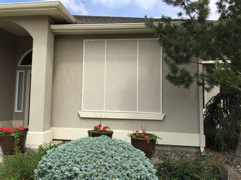 Suntex Fabric Solar Window Screen - Northwest Shade Co