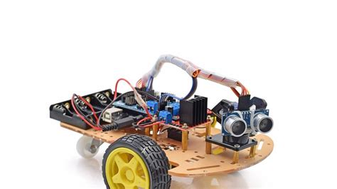 Start easy with this arduino robotic kit - Personal Robots