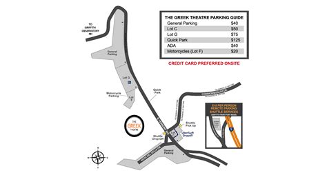 Parking & Shuttle Info | Greek Theatre