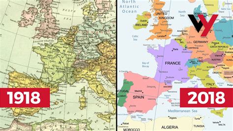 World Map Before And After Ww1 | Draw A Topographic Map