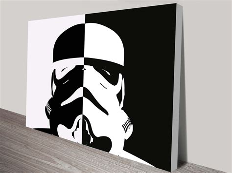 Stormtrooper Pop Art Framed Wall Art Prints Cheap Artwork Online