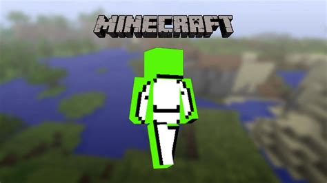 Dream's (DreamXD) Minecraft Skin Template - Pro Game Guides