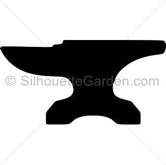 Anvil Silhouette - Free Clip Art, Printable, and Vector Downloads