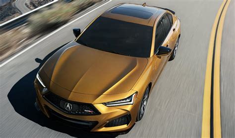 2022 Acura TLX Colors | Interior & Exterior | Fresno Acura