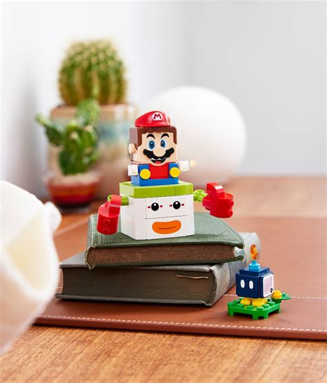 LEGO Super Mario new Expansion Sets, including Bowser Jr.’s Clown Car