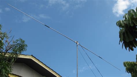 Agung Herwibowo: Mono Band HF Antenna. (40 Meter Band/ 7 Mhz)