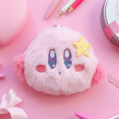 Kirby airpods pouch/ Kirby keychain/ Kirby pin/ Kirby coin | Etsy | Rainbow keychain, Cute ...