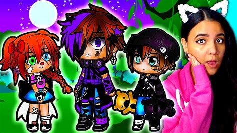 👪 The Afton Family Goes To School! 📚 FNAF Gacha Club Mini Movie Reaction - YouTube