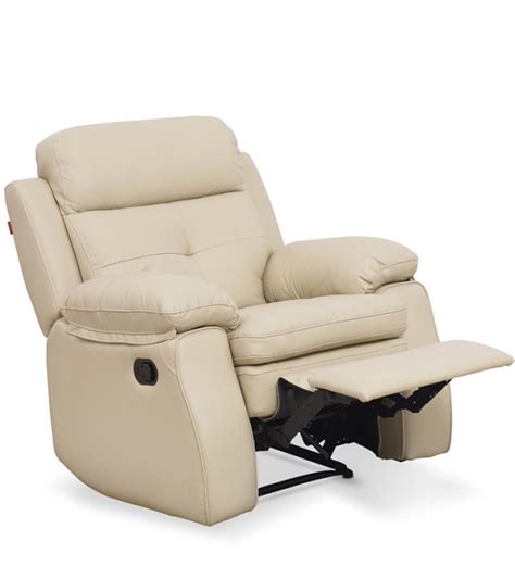 Buy Eon Single Seater Recliner Sofa by @home Online - Manual 1 Seater Recliners - Recliners ...