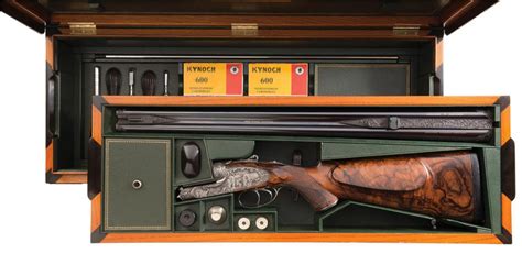 Holland & Holland Phillippe Grifnée Signed .600 and .700 Nitro Express Double Rifles - Revivaler