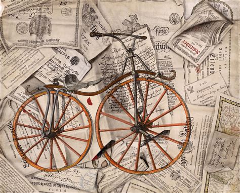 Illustration Vintage Bicycle Free Stock Photo - Public Domain Pictures