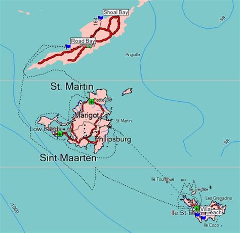 St Barts Island and St Martin Officially Independent - SaintBarth.com