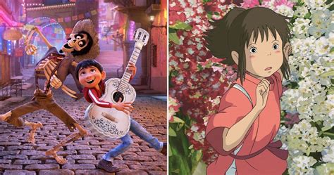 The 15 Best Animated Movies Of All Time (According To IMDb)