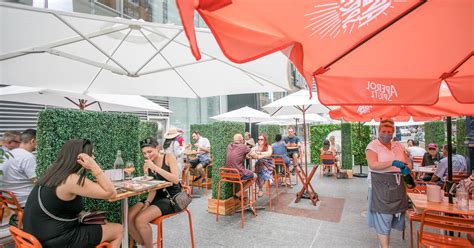 69 essential restaurants for outdoor patio dining in Toronto