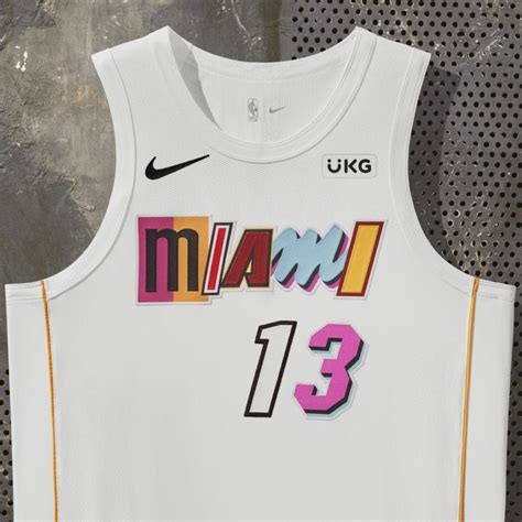 Miami Heat City Edition Jersey 2022-23: Return of the Mashup