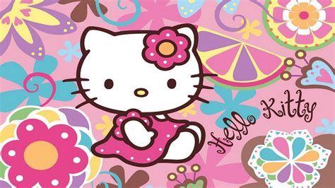 Hello Kitty Background Wallpaper 4K, Pink Background, #9983, 56% OFF