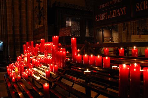 Candles In Church 2 Photograph by Kendell Timmers