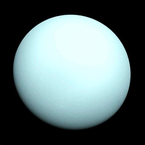 Uranus Planet: Mass, Internal Temperature, Magnetic Field, Atmosphere, Rotation, Moons Etc.