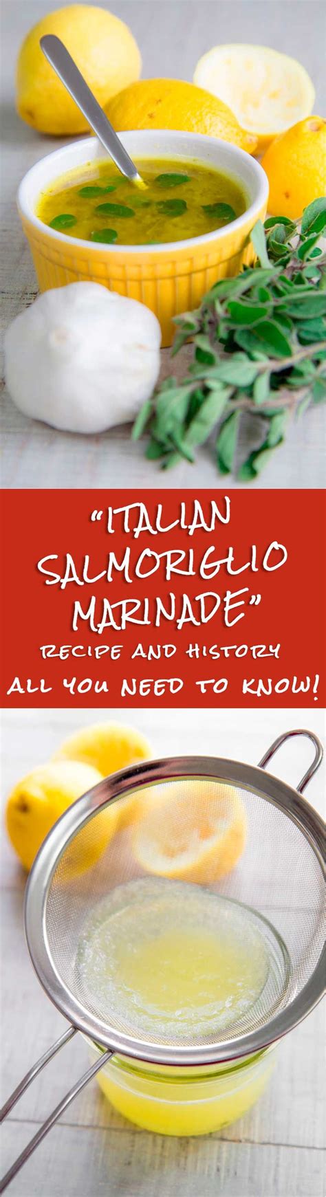 √ Salmoriglio Sauce Recipe