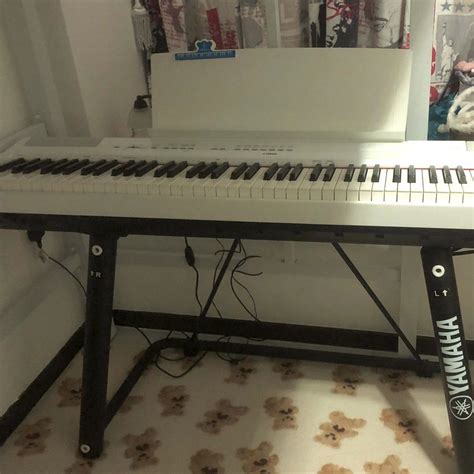 Yamaha Keyboard Yamaha piano electronic piano, Hobbies & Toys, Music & Media, Musical ...