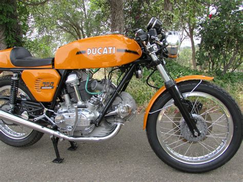 Restored Ducati 750 Sport - 1974 Photographs at Classic Bikes Restored |Bikes Restored