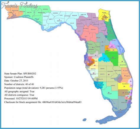 Sarasota County Map - Travel - Map - Vacations - TravelsFinders.Com