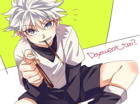 Cute Killua Wallpapers - Top Free Cute Killua Backgrounds - WallpaperAccess