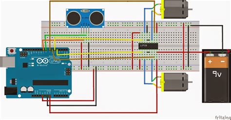 How to make a Obstacle Avoiding robot using arduino ~ Make Robots In ...