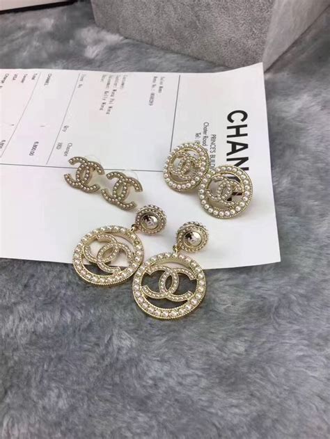 Chanel earrings | Chanel jewelry earrings, Fancy jewelry, Jewelry fashion trends