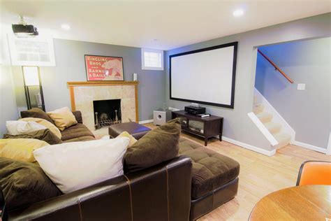 small basement ideas before and after - Brianne Epstein