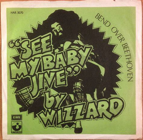 Wizzard - See My Baby Jive (1973, Vinyl) | Discogs