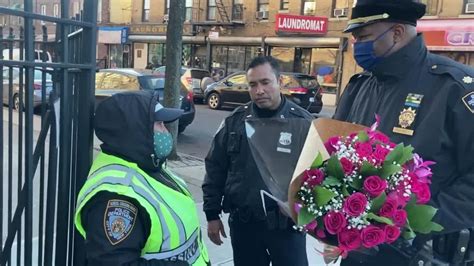 NYPD Surprise School Crossing Guard on Her Last Day of Service