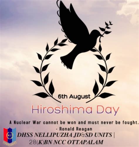 Hiroshima day – India NCC