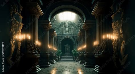 Castle Interior Concept Art | Cabinets Matttroy